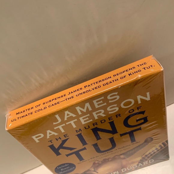 NWT JAMES PATTERSON: THE MURDER OF KING TUT AUDIO BOOK. - Picture 5 of 5